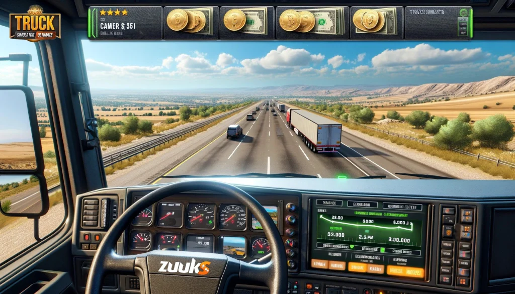 Truck Simulator Ultimate APK For PC