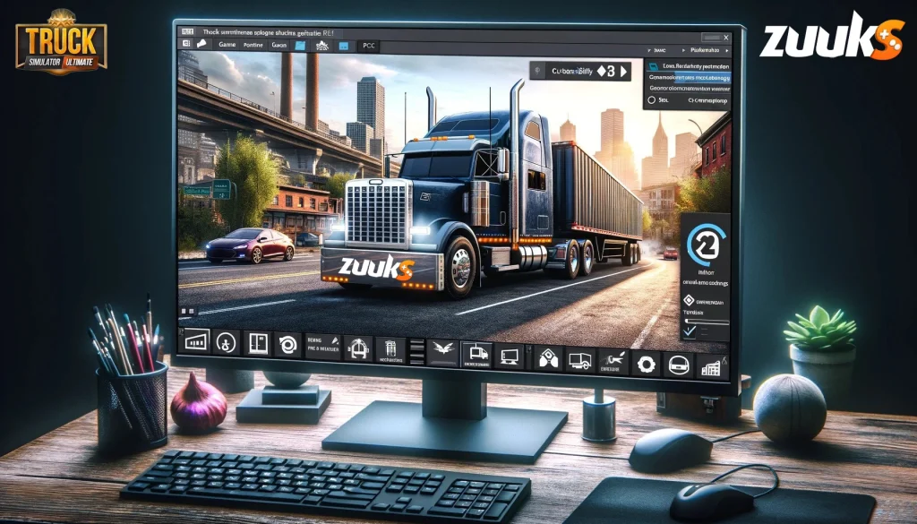 Truck Simulator Ultimate APK For PC