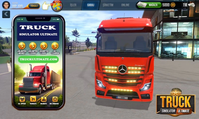 Truck Simulator Ultimate APK for ios
