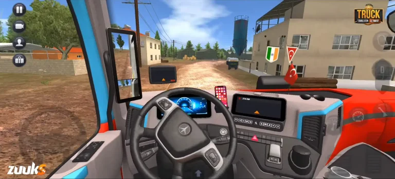 Cockpit view on best village roads routes