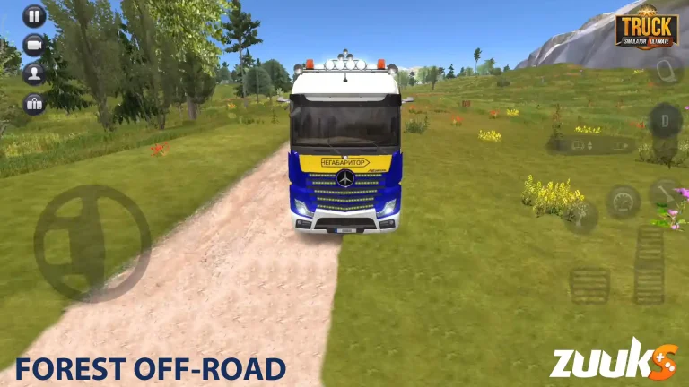 Truck on forest 5 best driving roads and routes