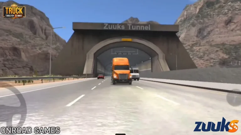 Zuuk's Tunnel on 5 best roads and routes with truck
