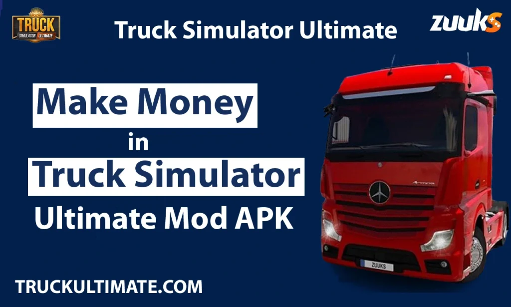How to Make Money with a Truck, red truck featured