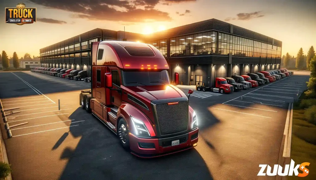 Start a Truck Company in Truck Simulator Ultimate”